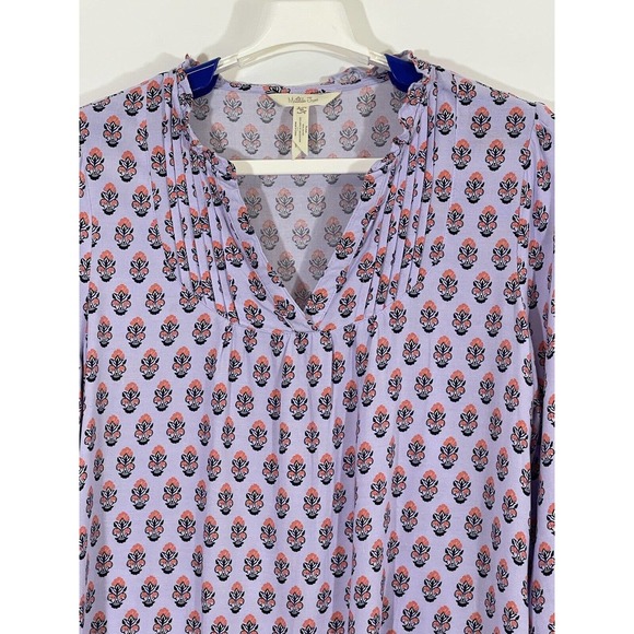 Matilda Jane Delicate Topiary Tunic Top Adventure Begins Purple Women Medium - Picture 3 of 11